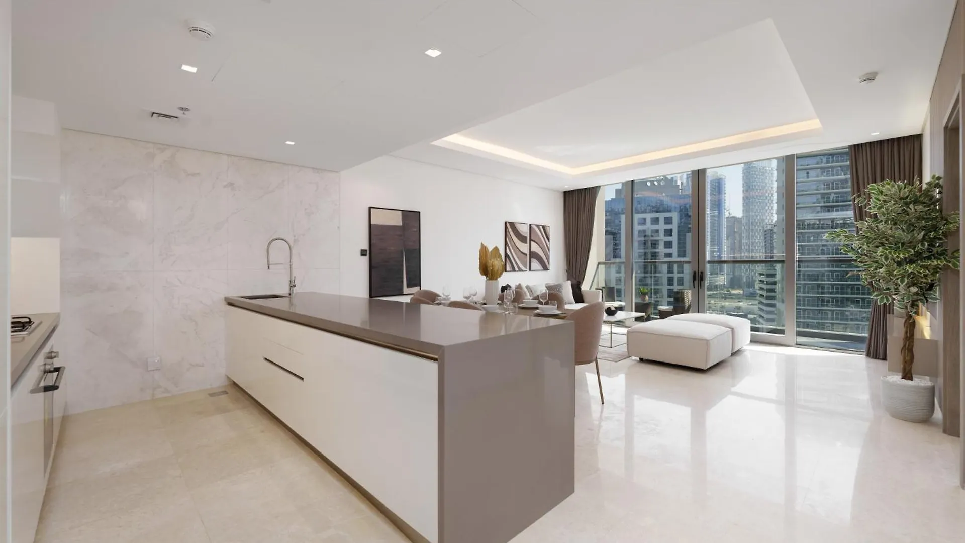 Business Bay Exquisite Living Experience-Suiteable Dubai Apartment