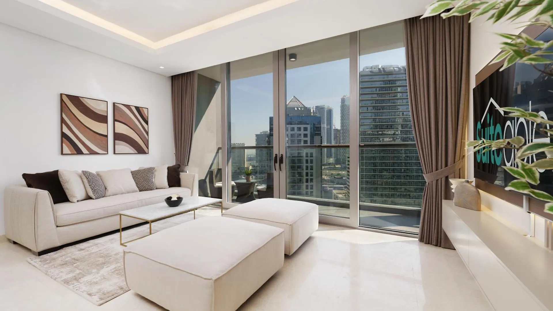 Business Bay Exquisite Living Experience-Suiteable Dubai Apartment